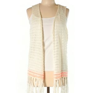 Aze You Were Fringe Vest